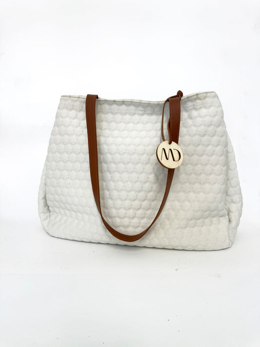 Bolso Bee Chic blanco