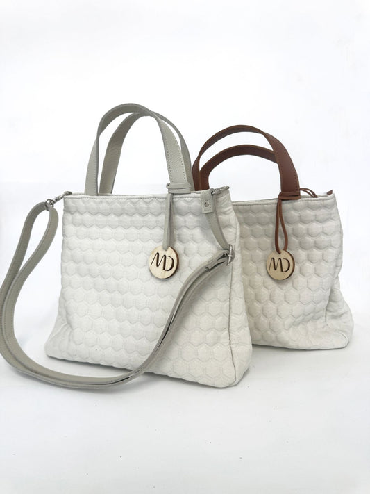 Bolso Bee Chic mini blanco