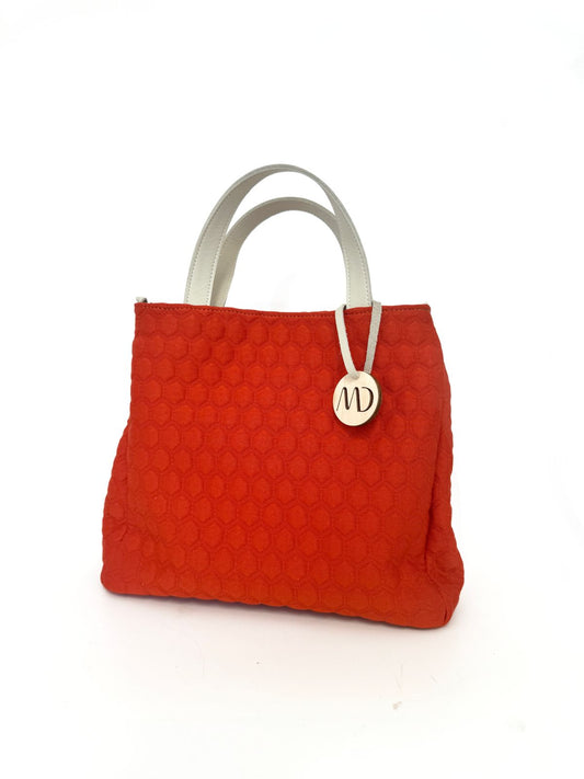 Bolso Bee Chic mini rojo