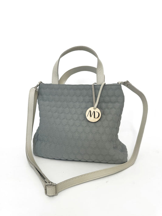 Bolso Bee Chic mini gris