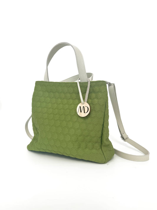 Bolso Bee Chic mini verde